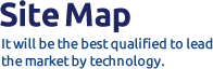 Site Map - 최고의 기술로 시장을 선도하겠습니다.