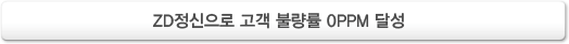 ZD정신으로 고객 불량률 0PPM 달성